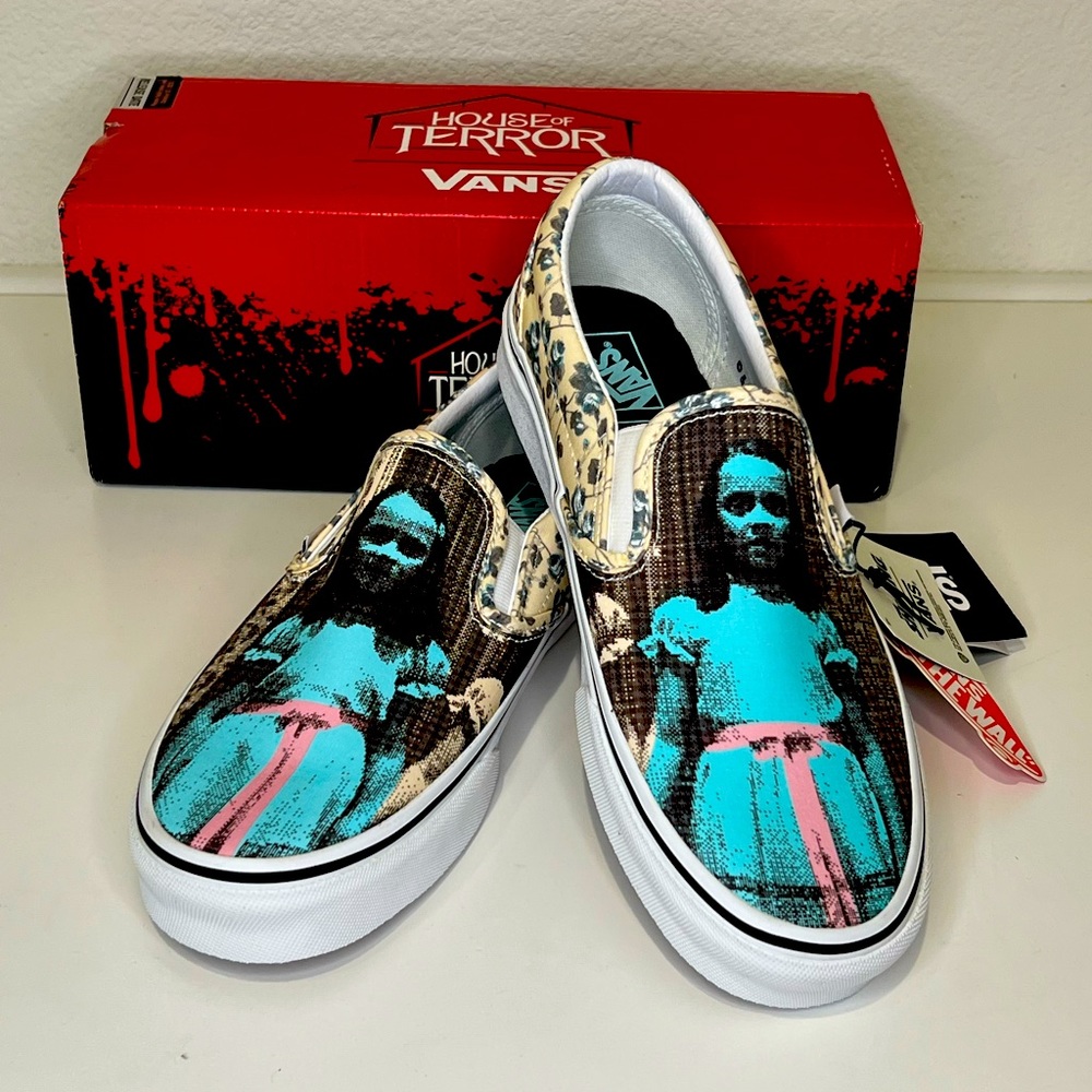 Vans Horror Collection Shining Edition Size 8.5